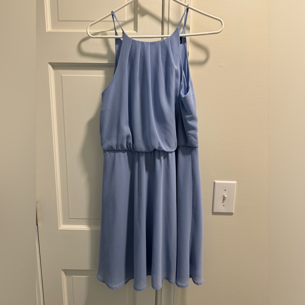 Blue Rain dress size small. Looks new